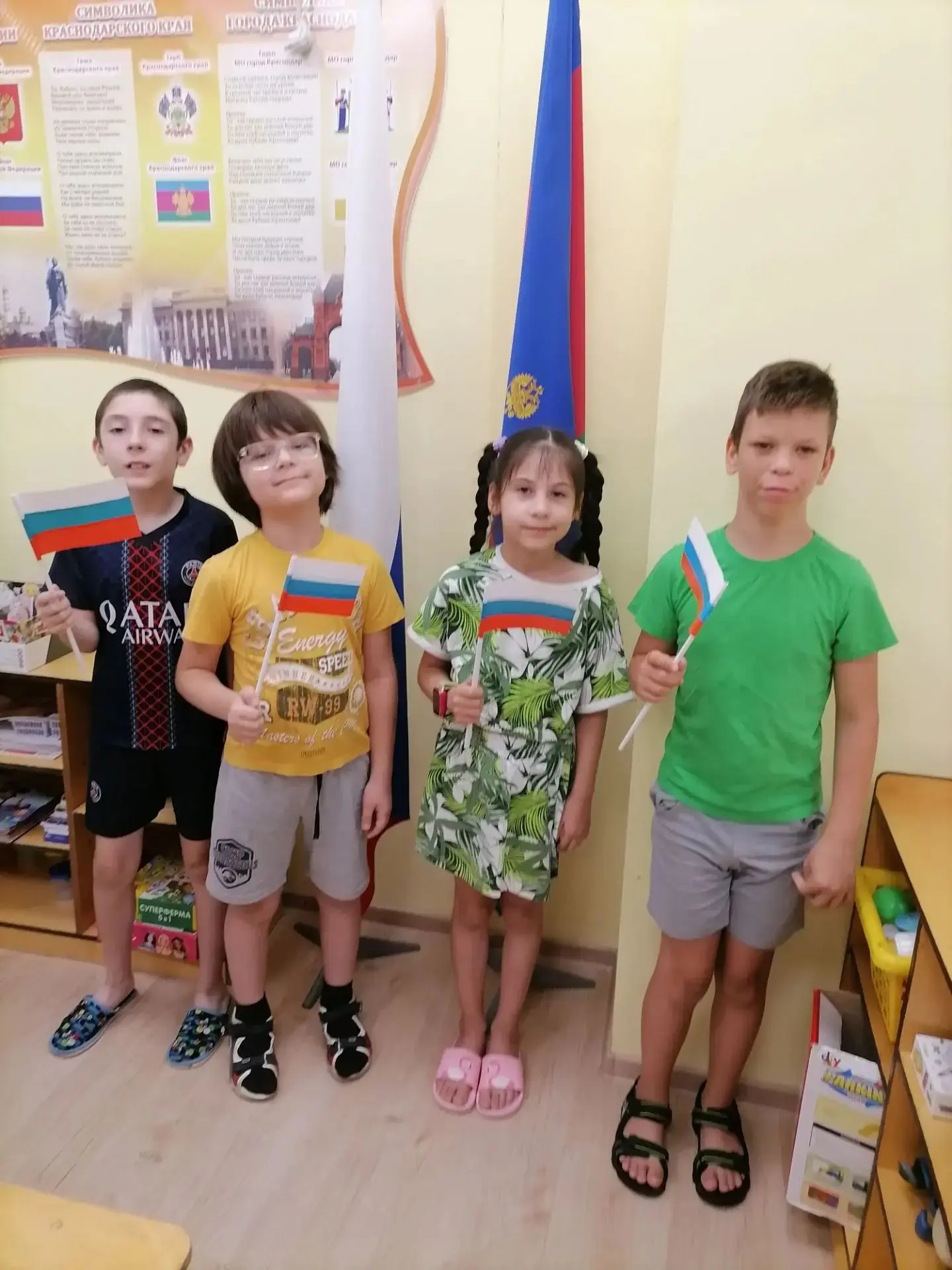Три цвета, которые объединяют нас всех! 🇷🇺