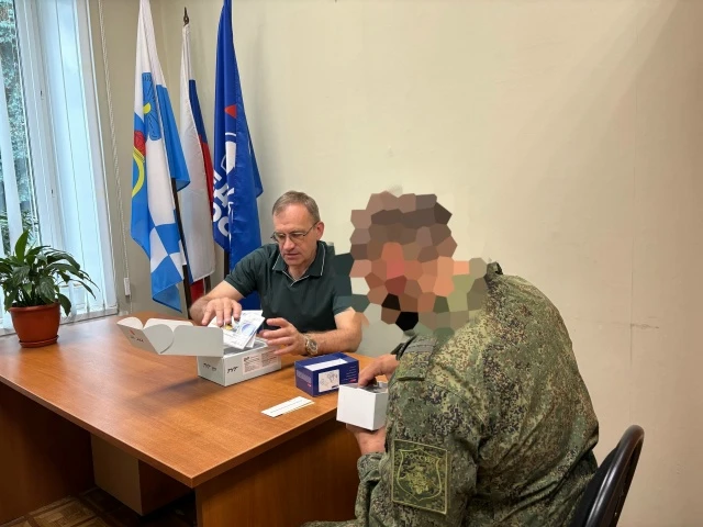 В районный штаб #МыВместе обратился участник СВО с просьбой помочь в приобретении необходимого обору