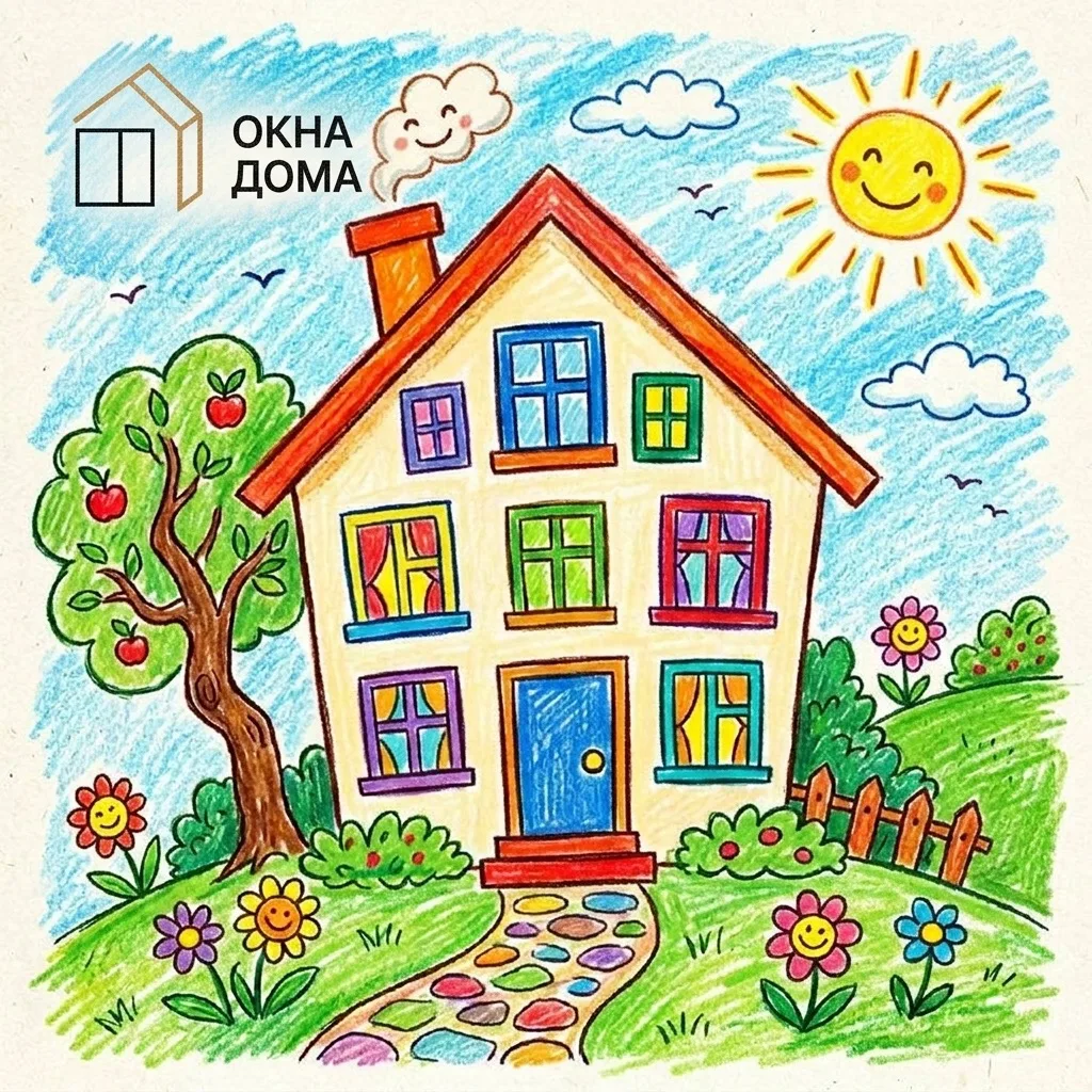 🎨 В Окна Дома даже самые смелые детские фантазии могут стать реальностью!

Мы запустил собственный 