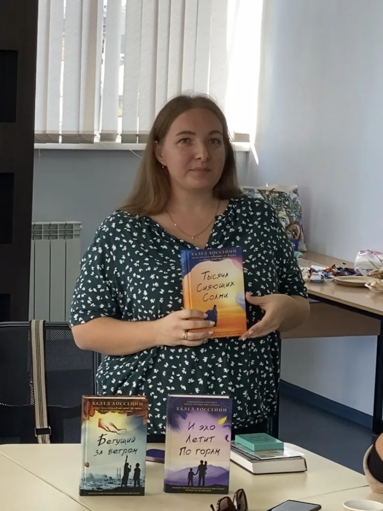 Я не помню, откуда я узнала о книгах Халеда Хоссейни, но знакомство с творчеством этого...