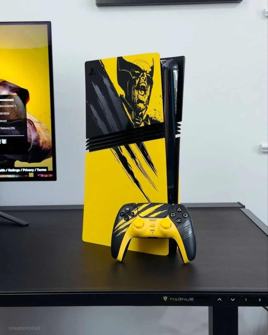 Распаковка лимитированной PS5 версии Marvel's Wolverine