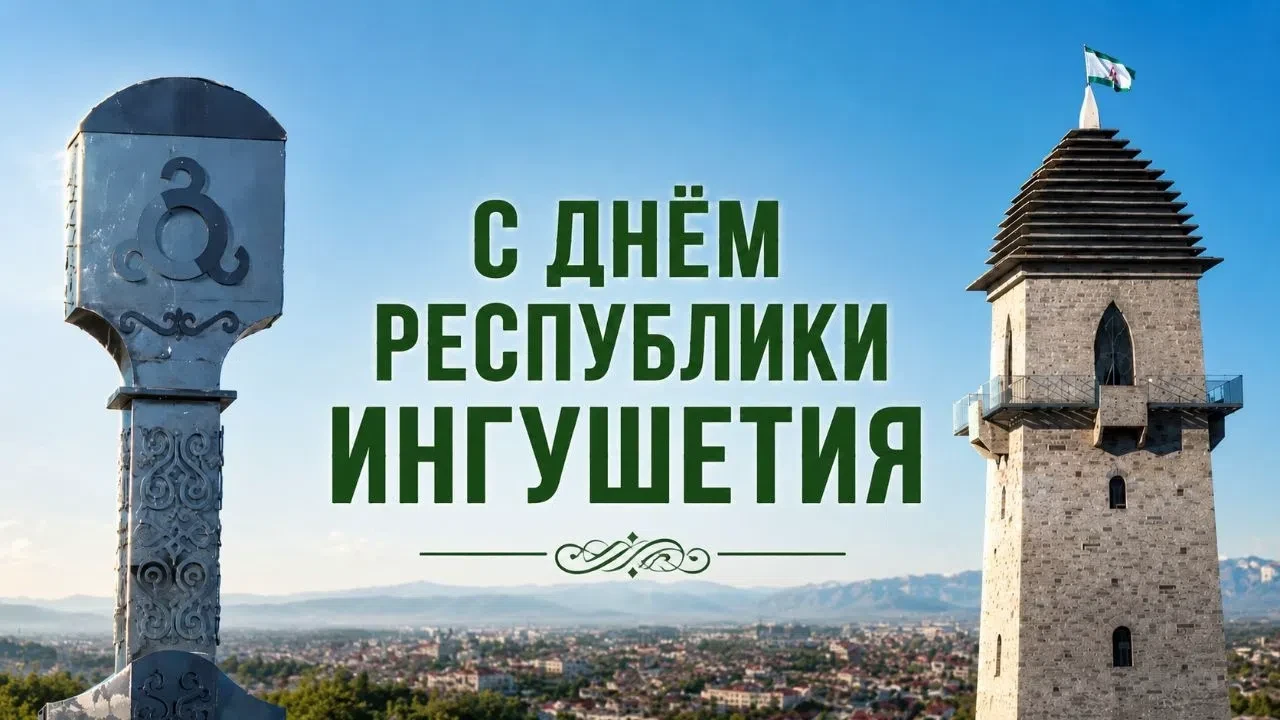 Уважаемые жители Республики Ингушетия!