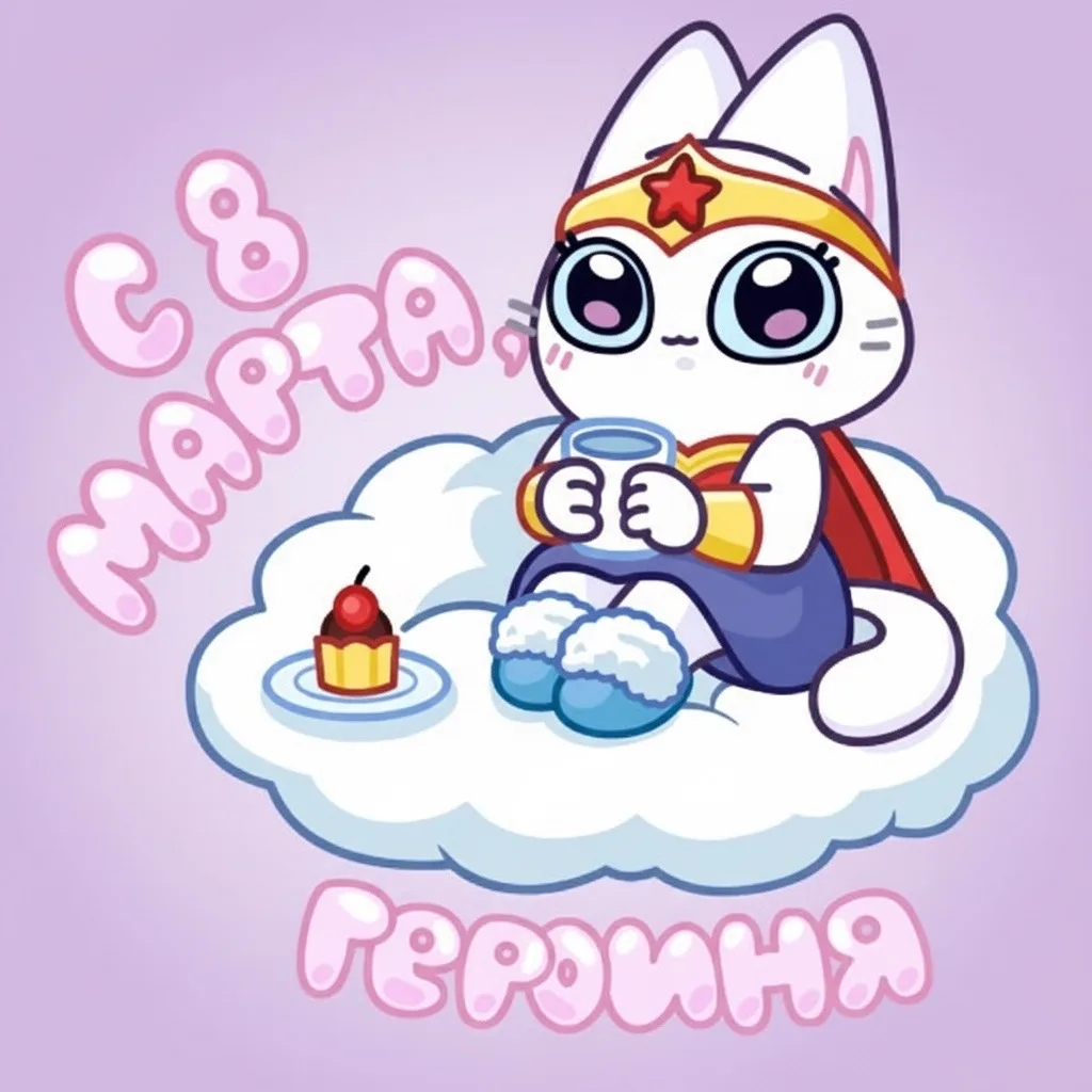 🌷 Получаем бесплатный анимированный подарок в разделе «8 Марта»!

❤️ — жду свой подарочек
🗿 — поче