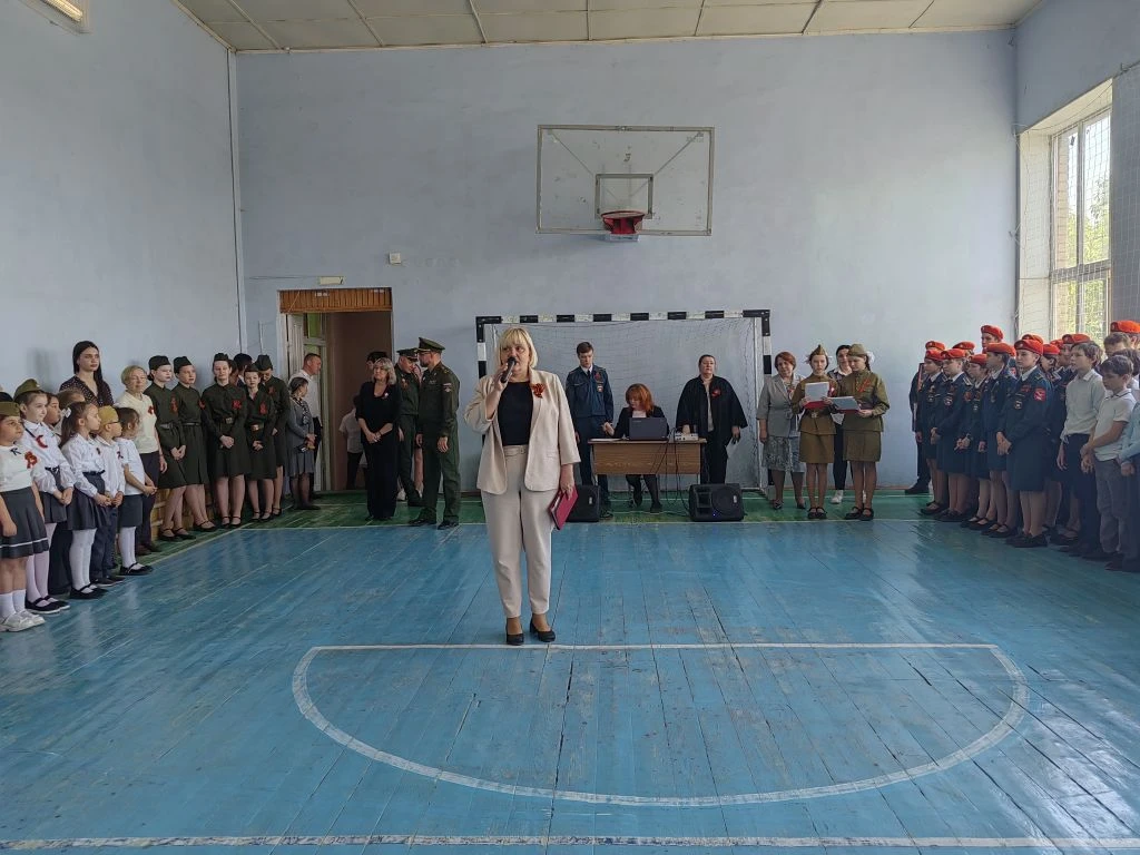 📌ЛИНЕЙКА ПАМЯТИ   Сегодня в  нашей школе прошла торжественная линейка, посвященная 81-ой годовщине В