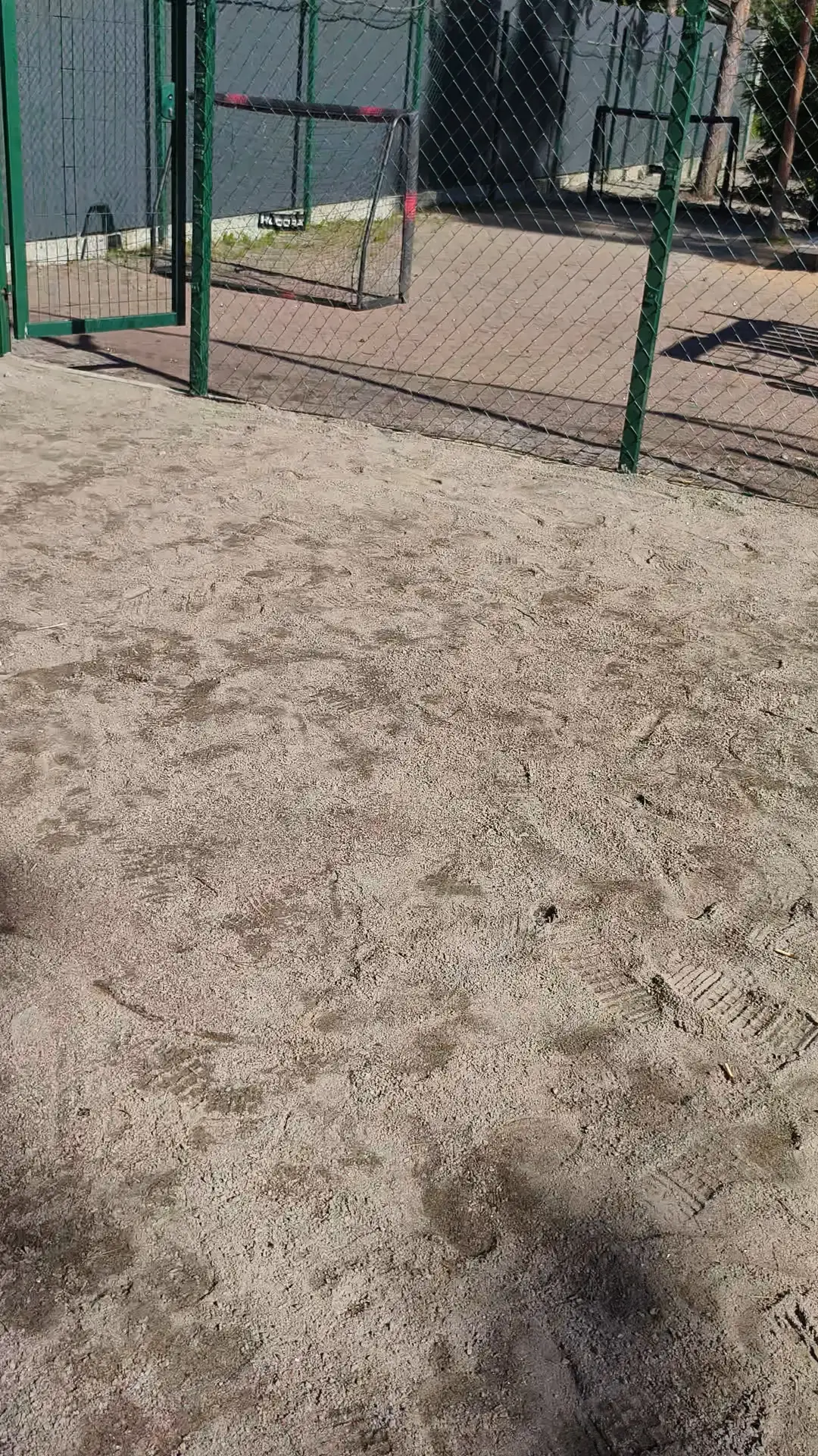 🏀⛹ Баскетбольная площадка 210 м²
