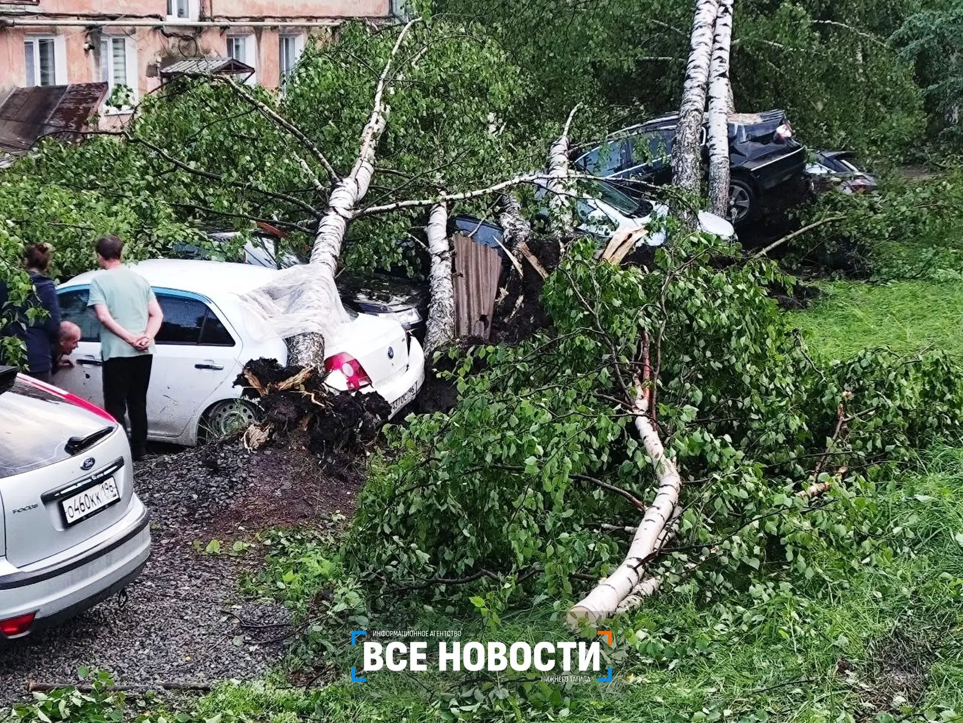 🙏 Срочно нужна помощь! Жители Кушвы остались без крова после урагана.