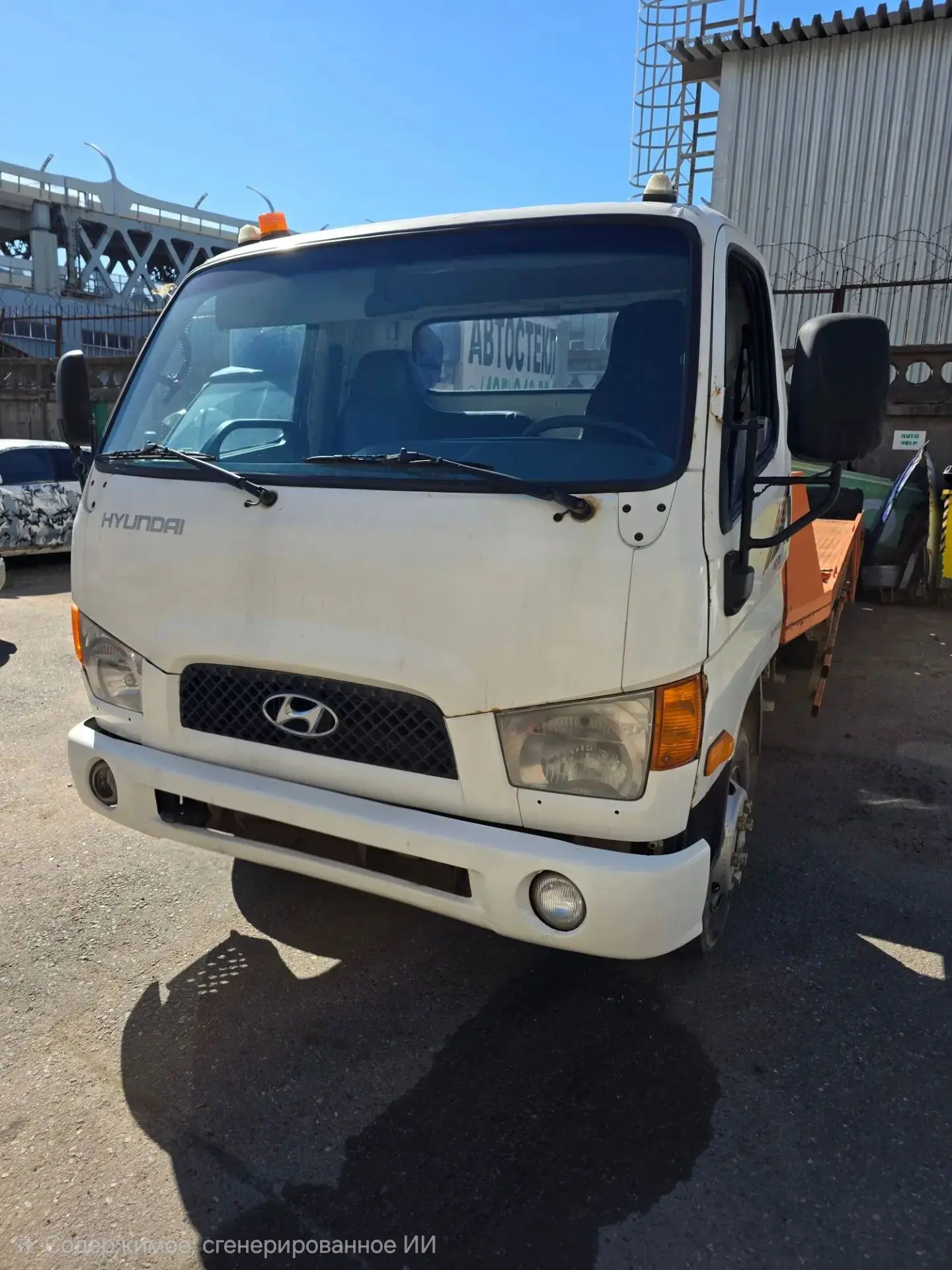 ⚠️ Осмотр Hyundai HD78 (эвакуатор)