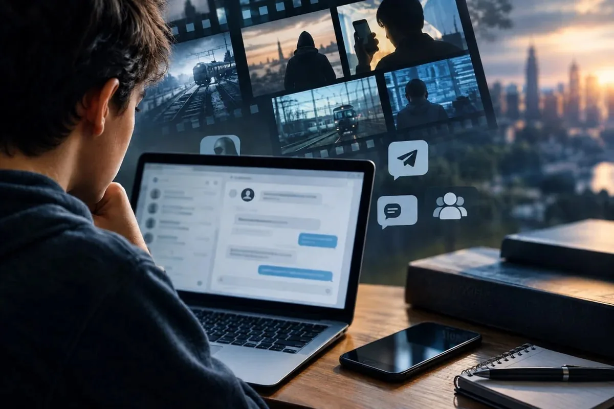💻 Как не попасться на крючок вербовщика? 6 документальных проектов о том, как вовлекаю...