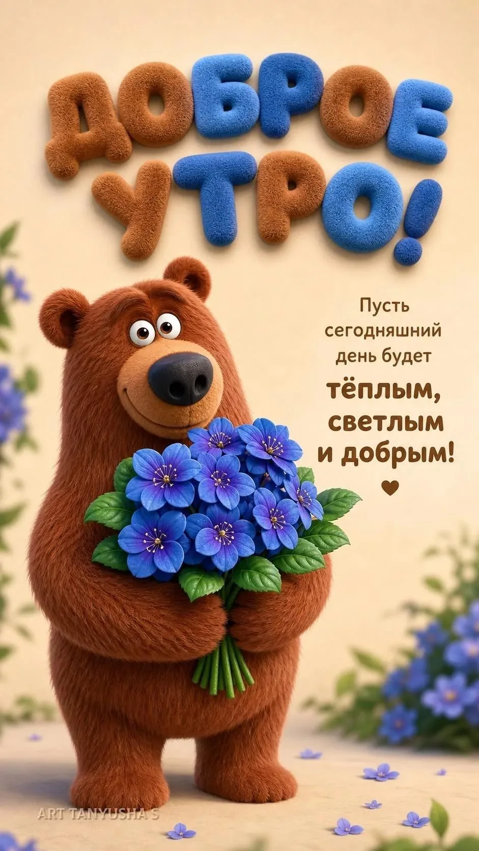 Всем доброго утра! ☀️