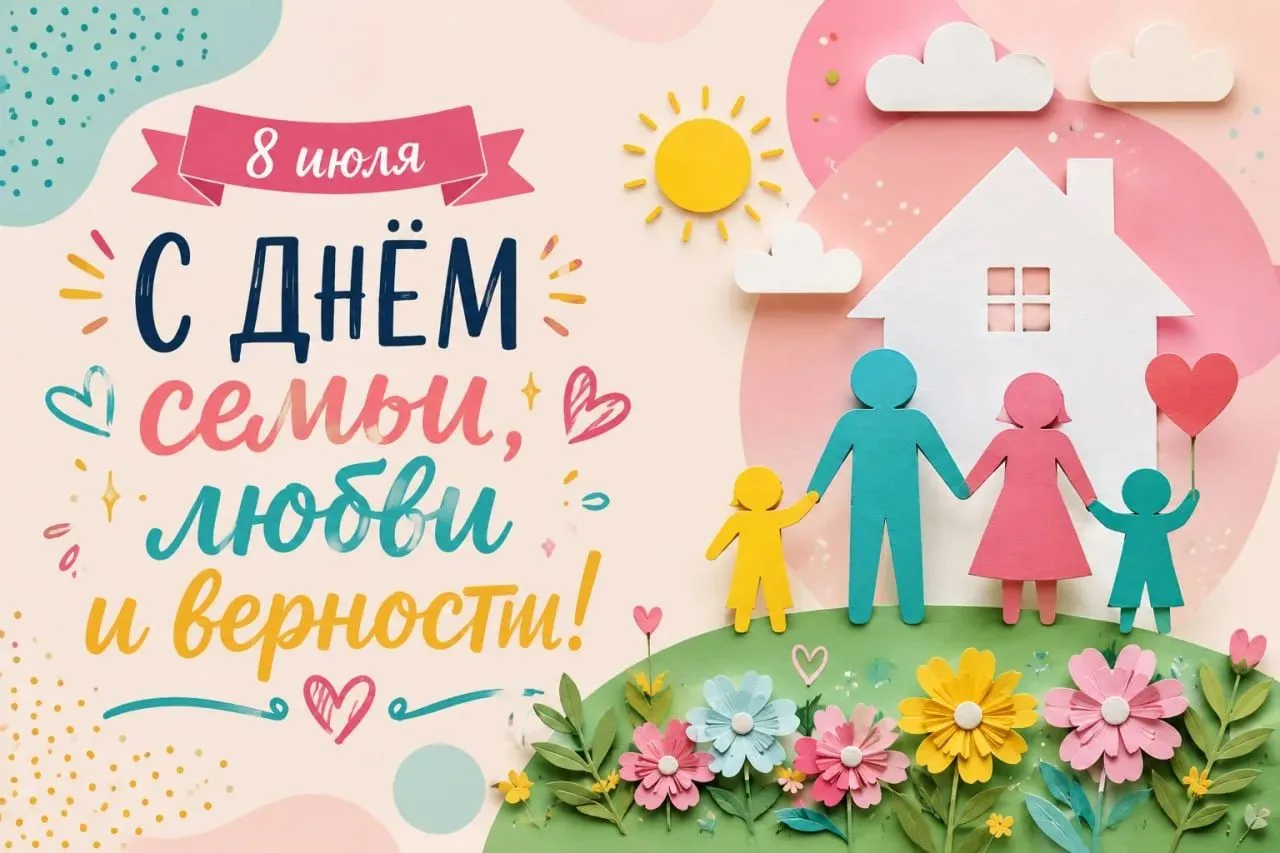 Пусть в вашем доме всегда пахнет чем-то вкусным, звучит детский смех, а вечерами собира...