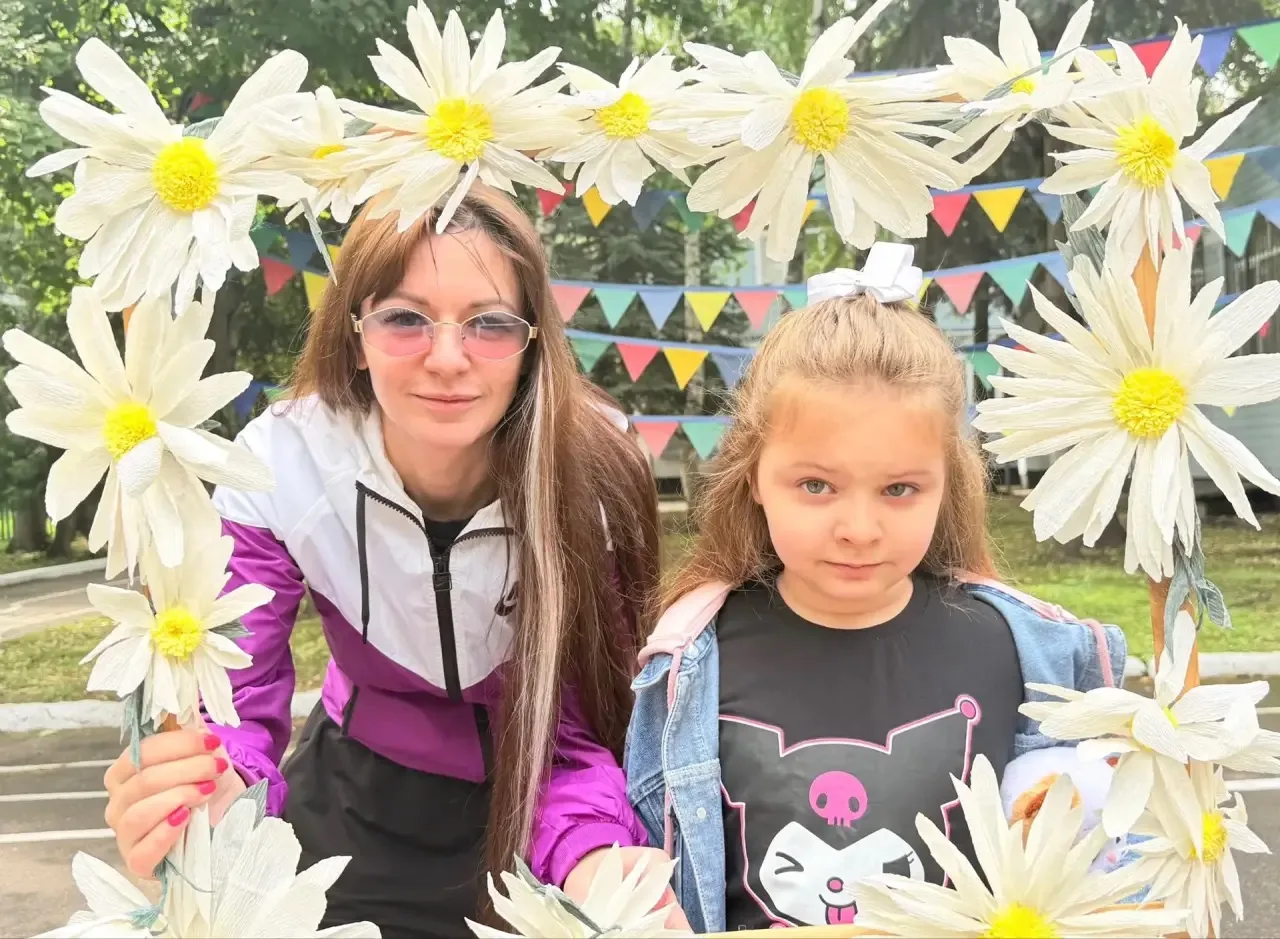 🌼 «Ромашка счастья» 🌼
Сегодня В день семьи, любви и верности в нашем детском саду прошла трогатель