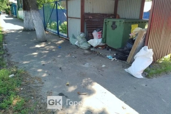 ✍️ Помойка на ковровском тротуаре? Легко!