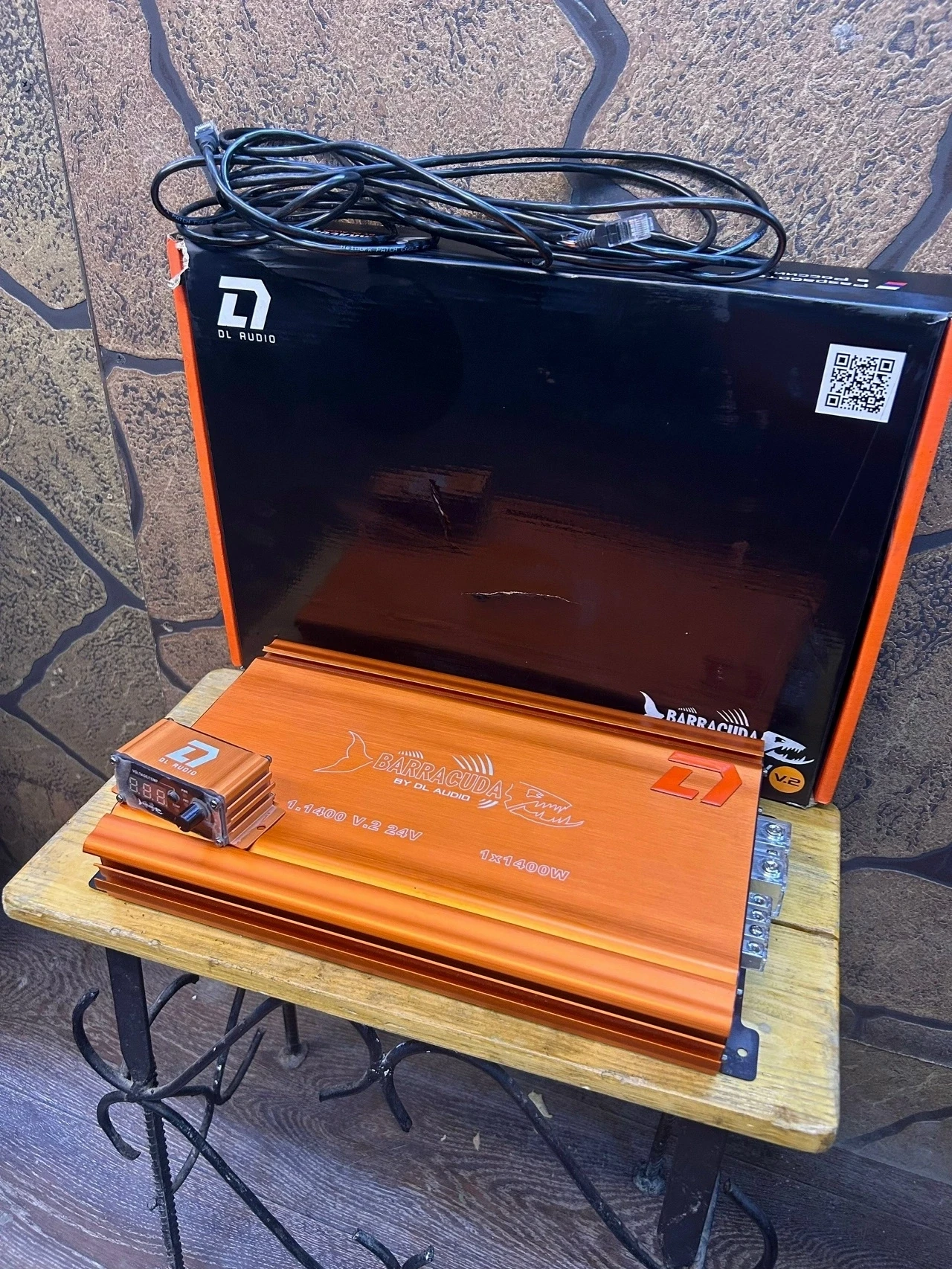 Усилитель DL Audio Barracuda 1.1400 V.2 24V id 3878
