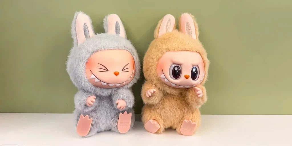 Лабубу появились в формате бумажных сюрпризов и самодельных blind box! 👀