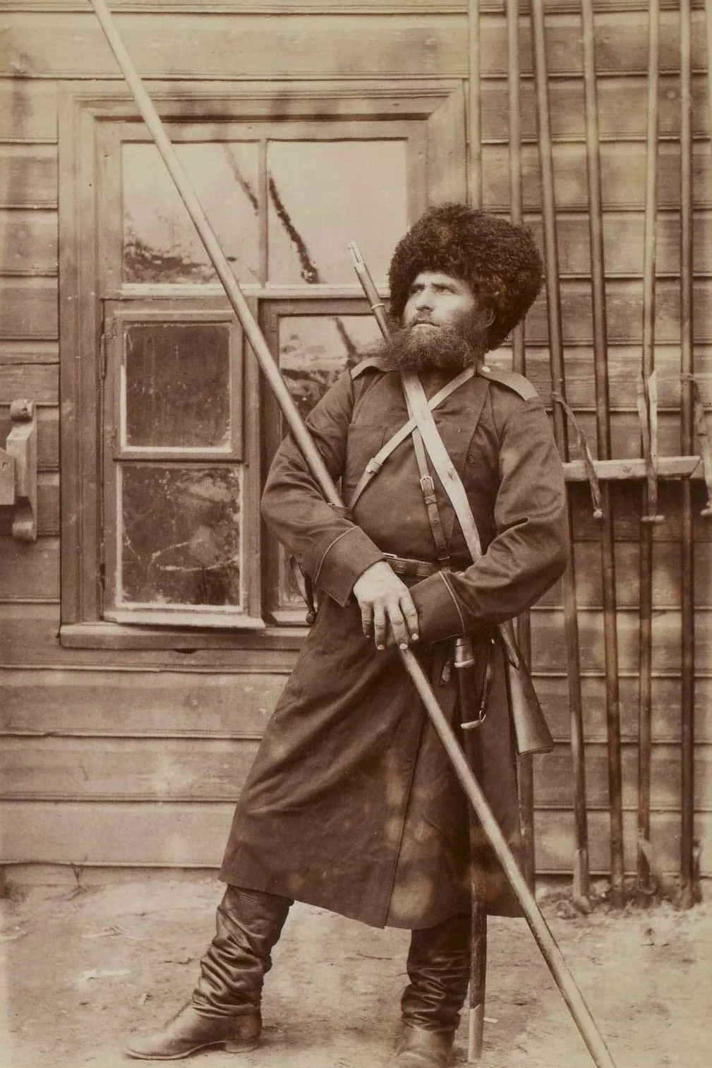 🔥Донской казак, фото 1892 года.