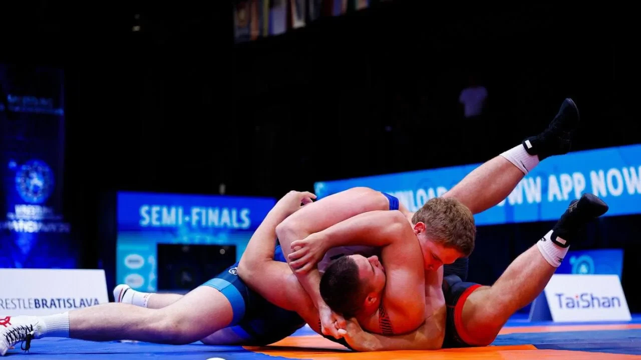 Мордовский борец Али Ильясов выступит на чемпионате мира в Лас-Вегасе
