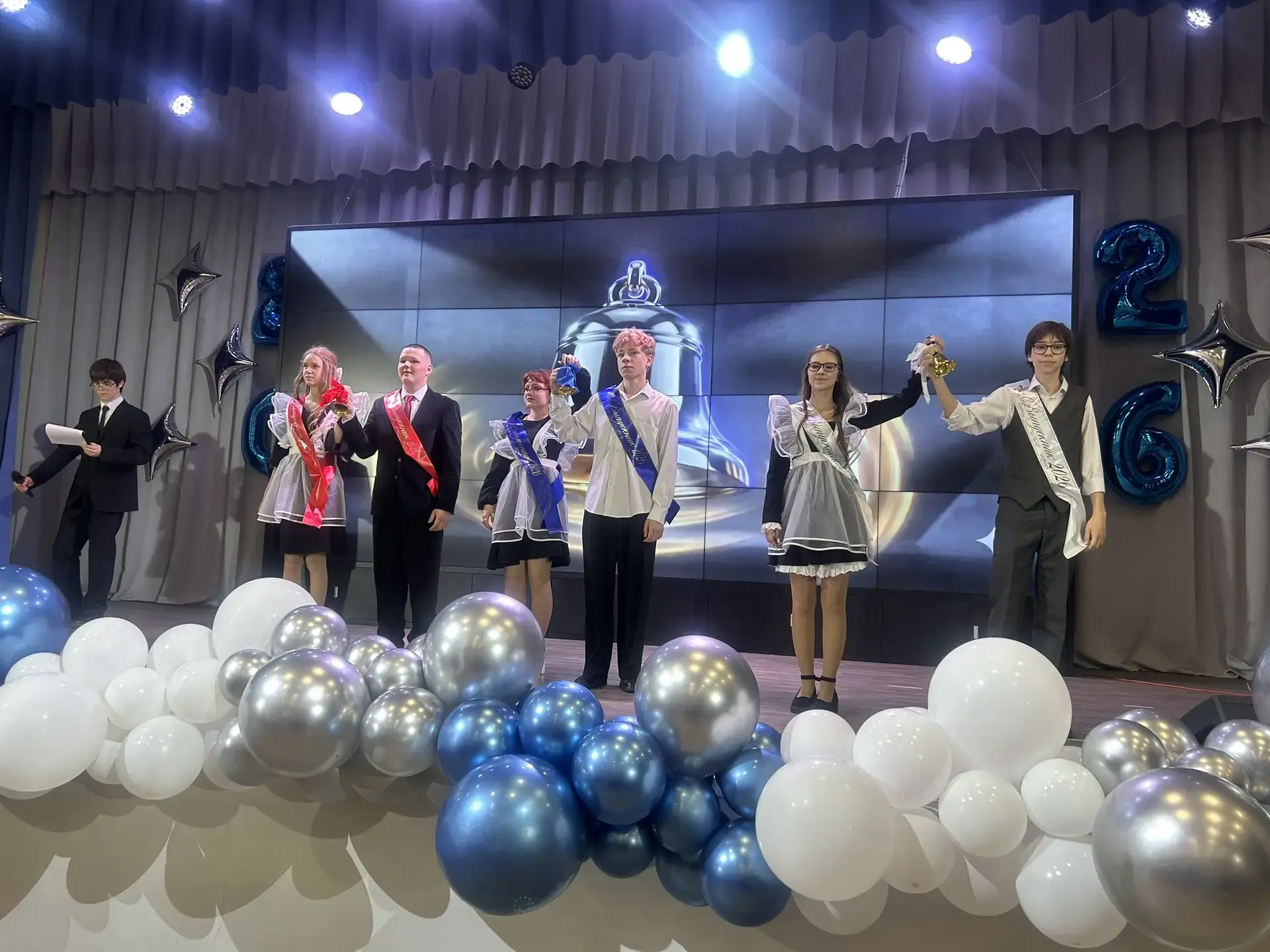 🔔 Последний звонок — миг, который запомнится на всю жизнь!  Сегодня в Анкудиновской средней школе пр