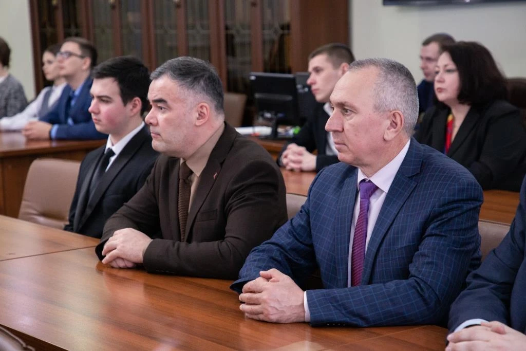 Подписание договора о сотрудничестве с Государственным архивом Брянской области  25 февраля 2026 год