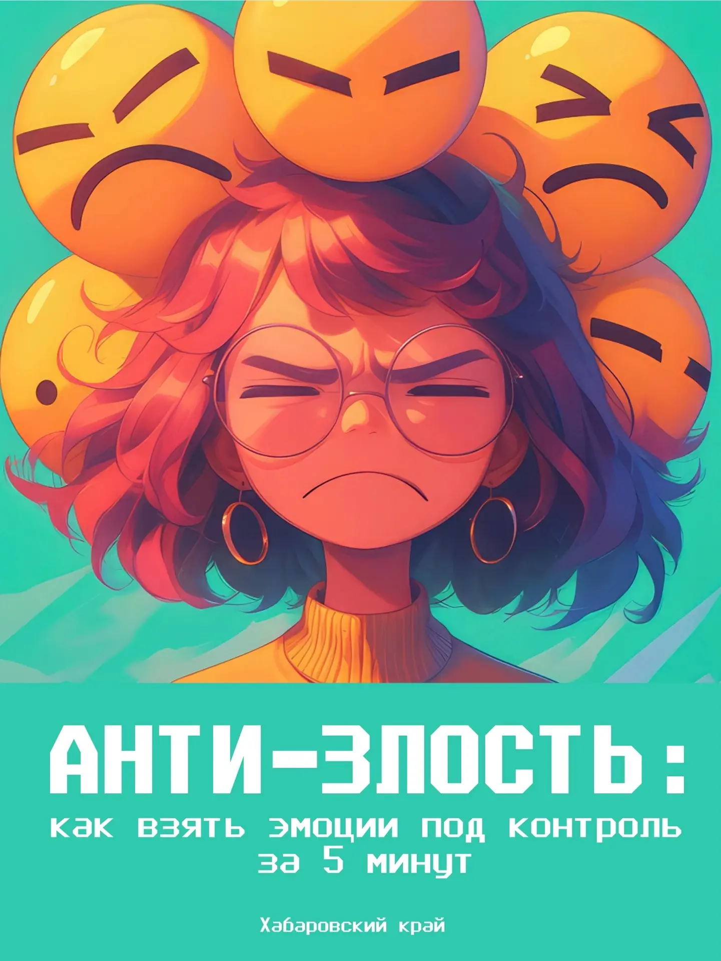 😉  Анти-злость: как взять эмоции под контроль за 5 минут

Бывает, что внутри все кипит, а слов нет?