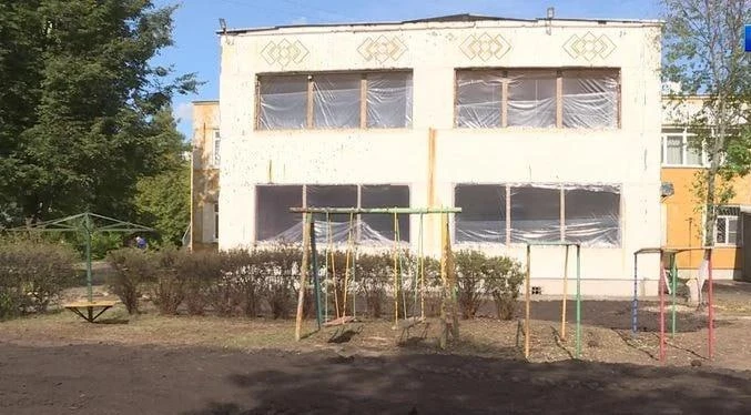 ❗️Пострадавший от атаки БПЛА корпус детского сада №98 в Орле откроется 21 сентября