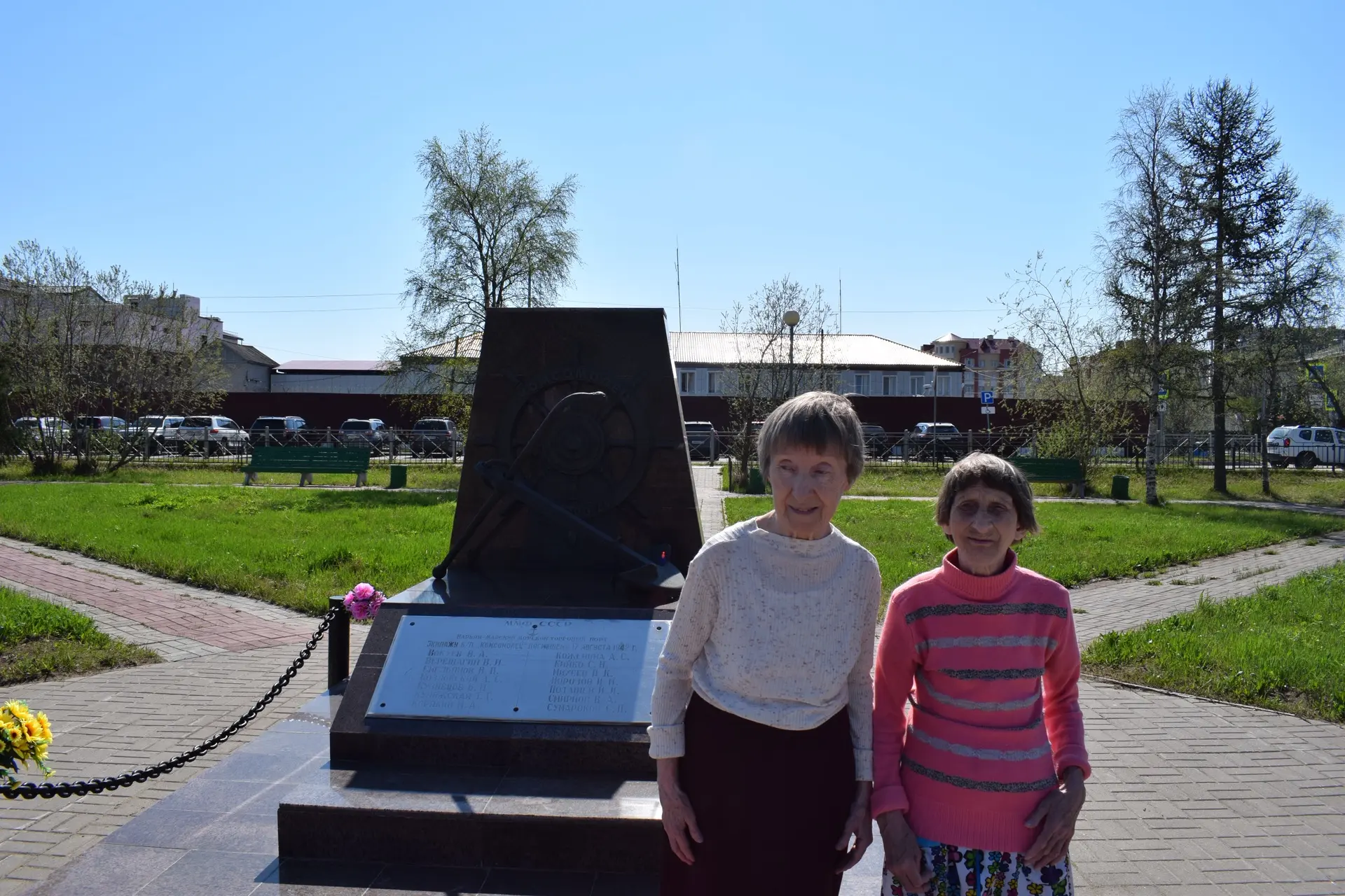 На прошлой неделе выдалась просто замечательная погода! Что мы делали в эти летние дни?...