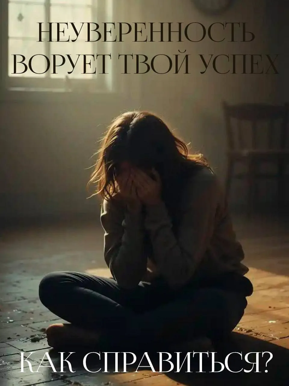 Сколько ты уже заплатила за свою неуверенность.