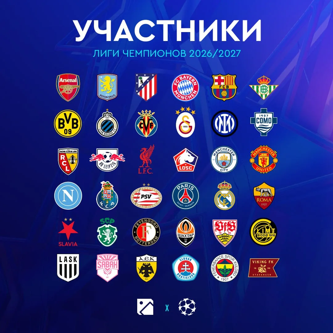 Квалификация — все! Кто-то из этих 36 команд заберет ушастого в новом сезоне 🏆