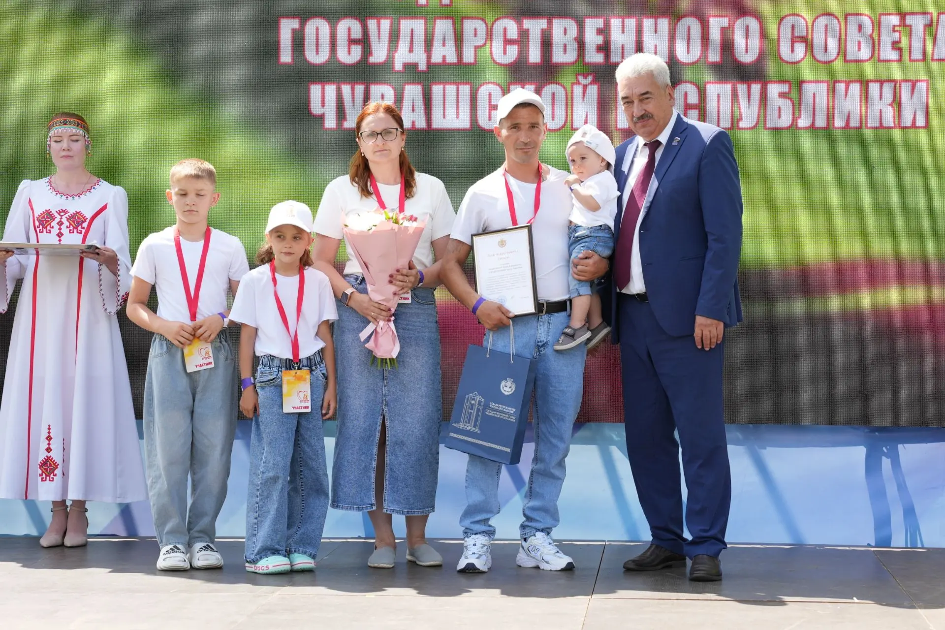 IV республиканский форум многодетных семей «Многодетная Чувашия» прошел в Вурнарском муниципальном о