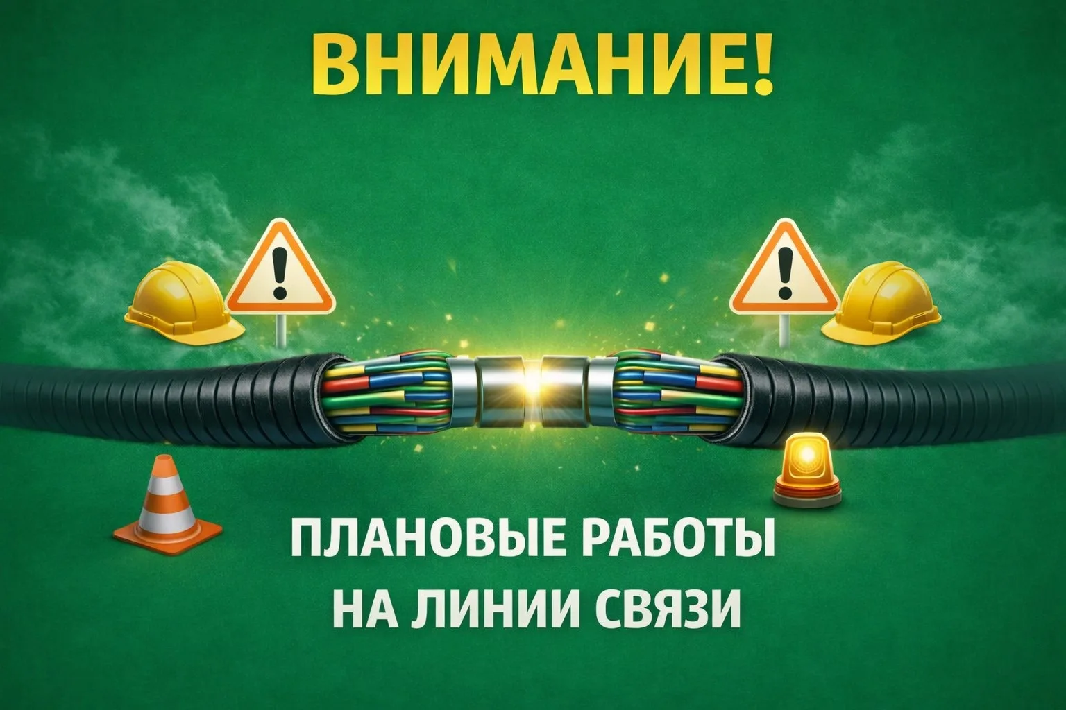 Уважаемые абоненты с. Хватовка!