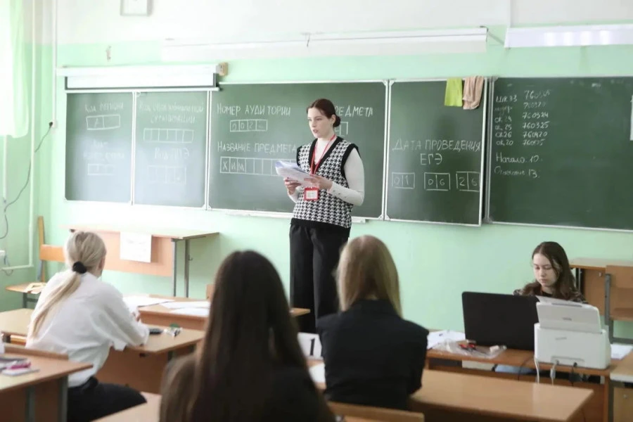 Высшую оценку на ЕГЭ-2026 уже получил 21 выпускник из Ярославской области
http://uglich-online.ru/ar