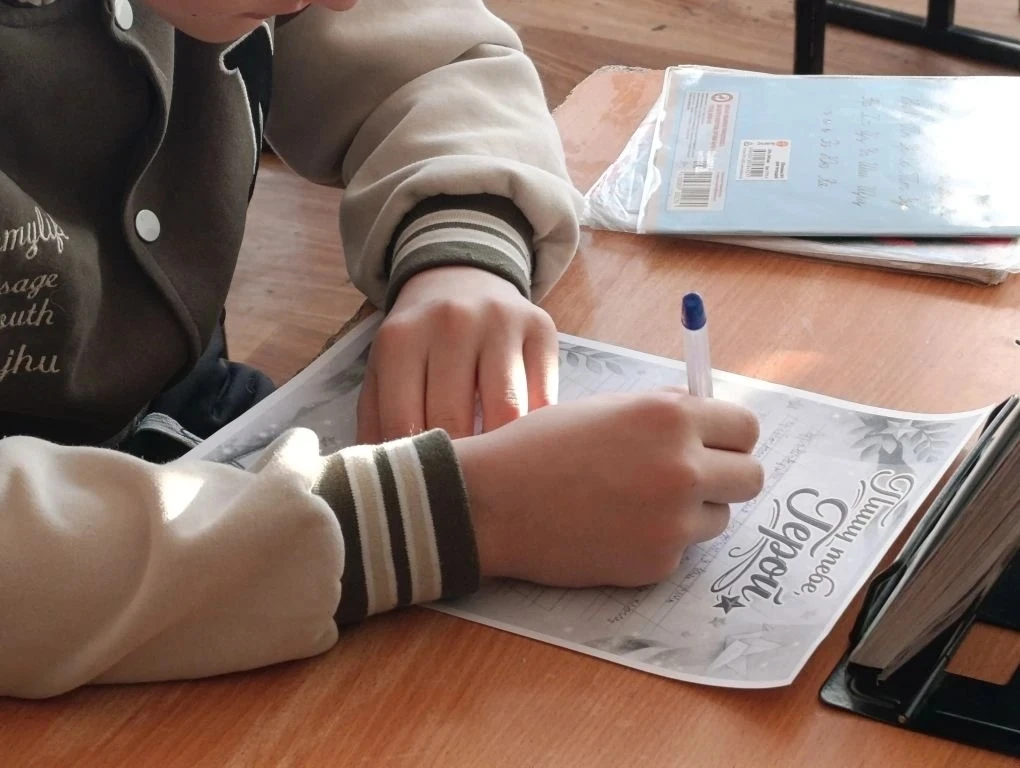 «Тепло детских рук и слова поддержки: школьники собрали гуманитарную помощь для бойцов СВО ко Дню за