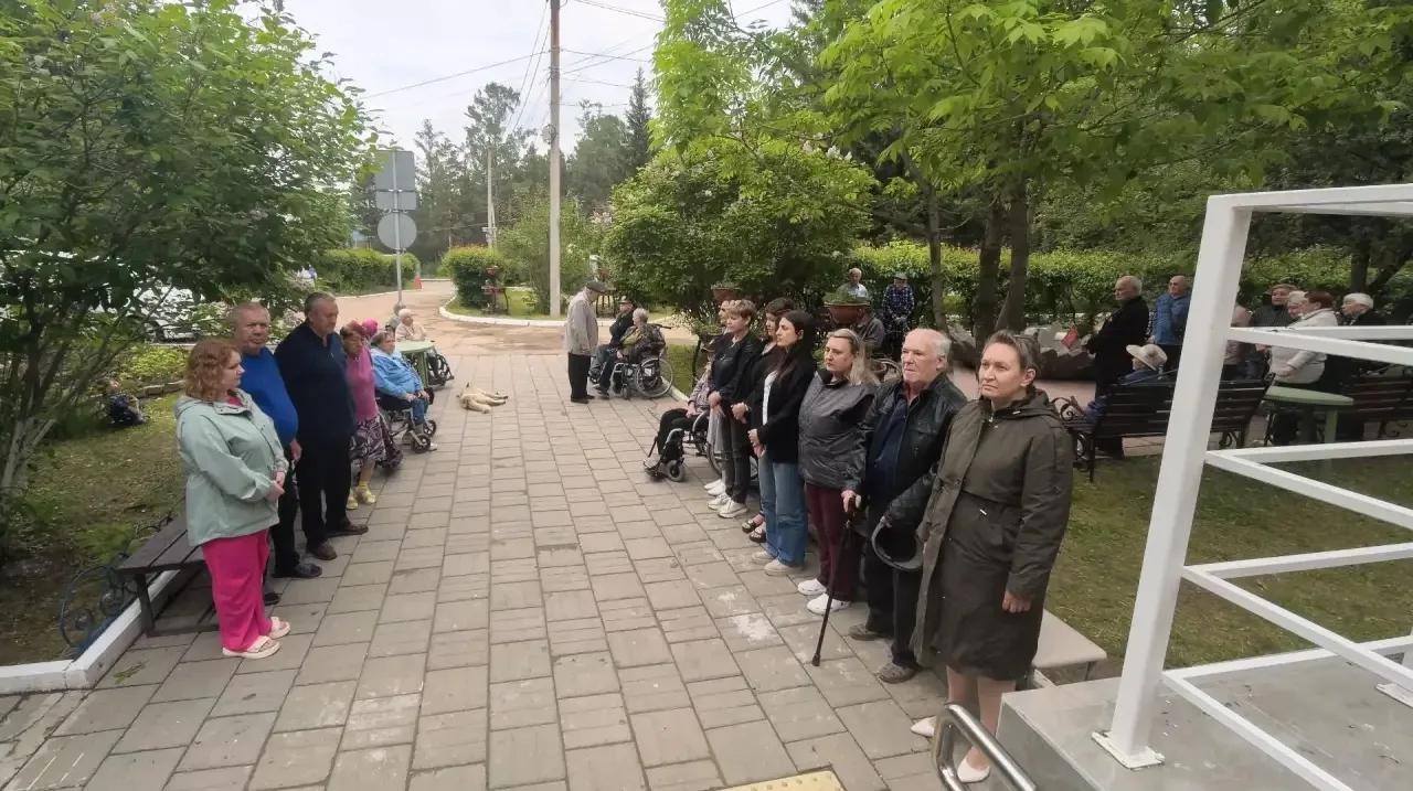 «Свеча памяти»

22 июня в ОГАУСО «Марковский геронтологический центр» состоялся митинг, посвящённый 