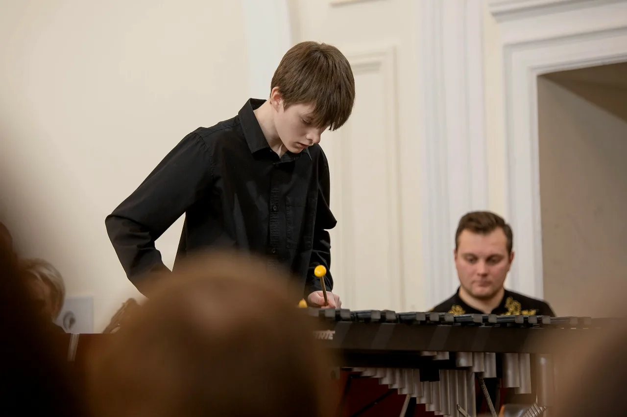 🎼25 января на сцене Большого зала консерватории выступили молодые талантливые музыкант...