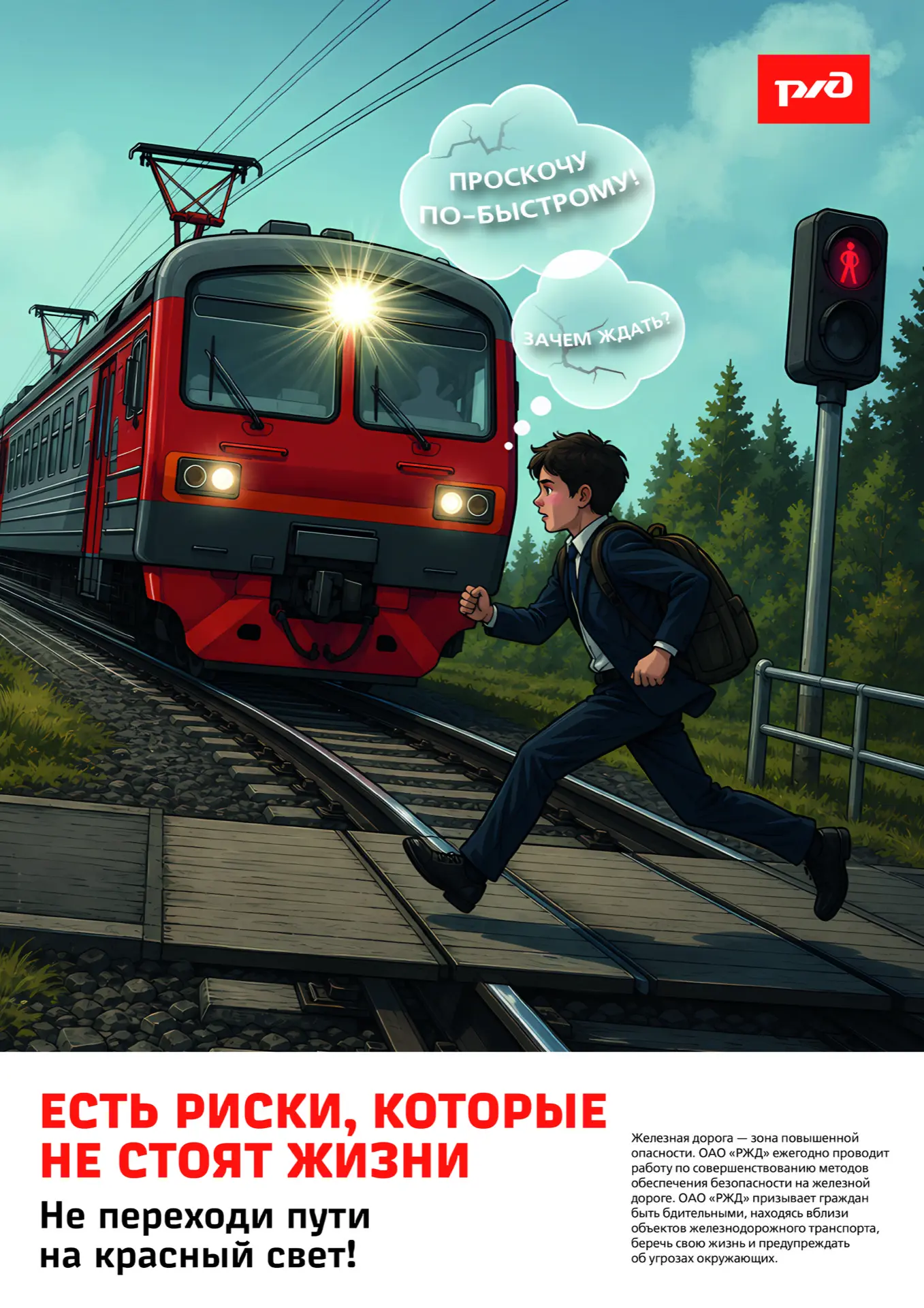 🚨 Риски, которые не стоят жизни