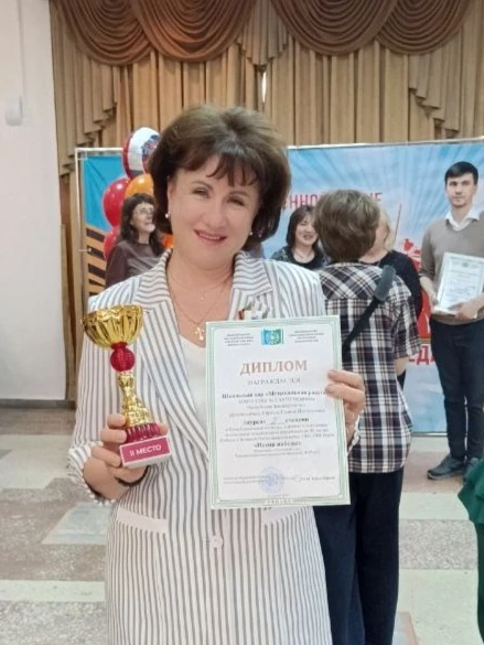 🎉 Поздравляем с днём рождения нашего советника по воспитанию Кирееву Галину Васильевну!🎉