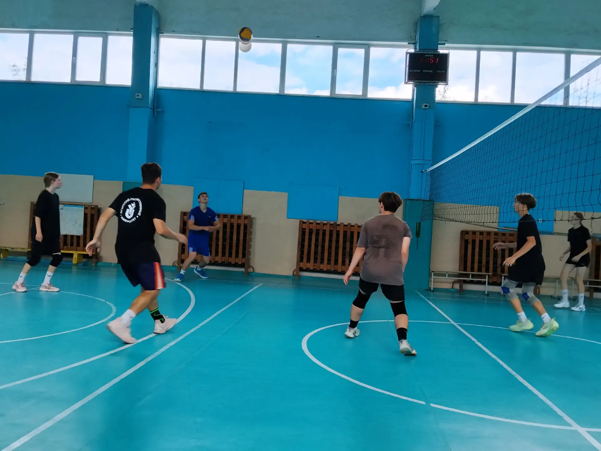 Спорт не знает преград! 💪🏐