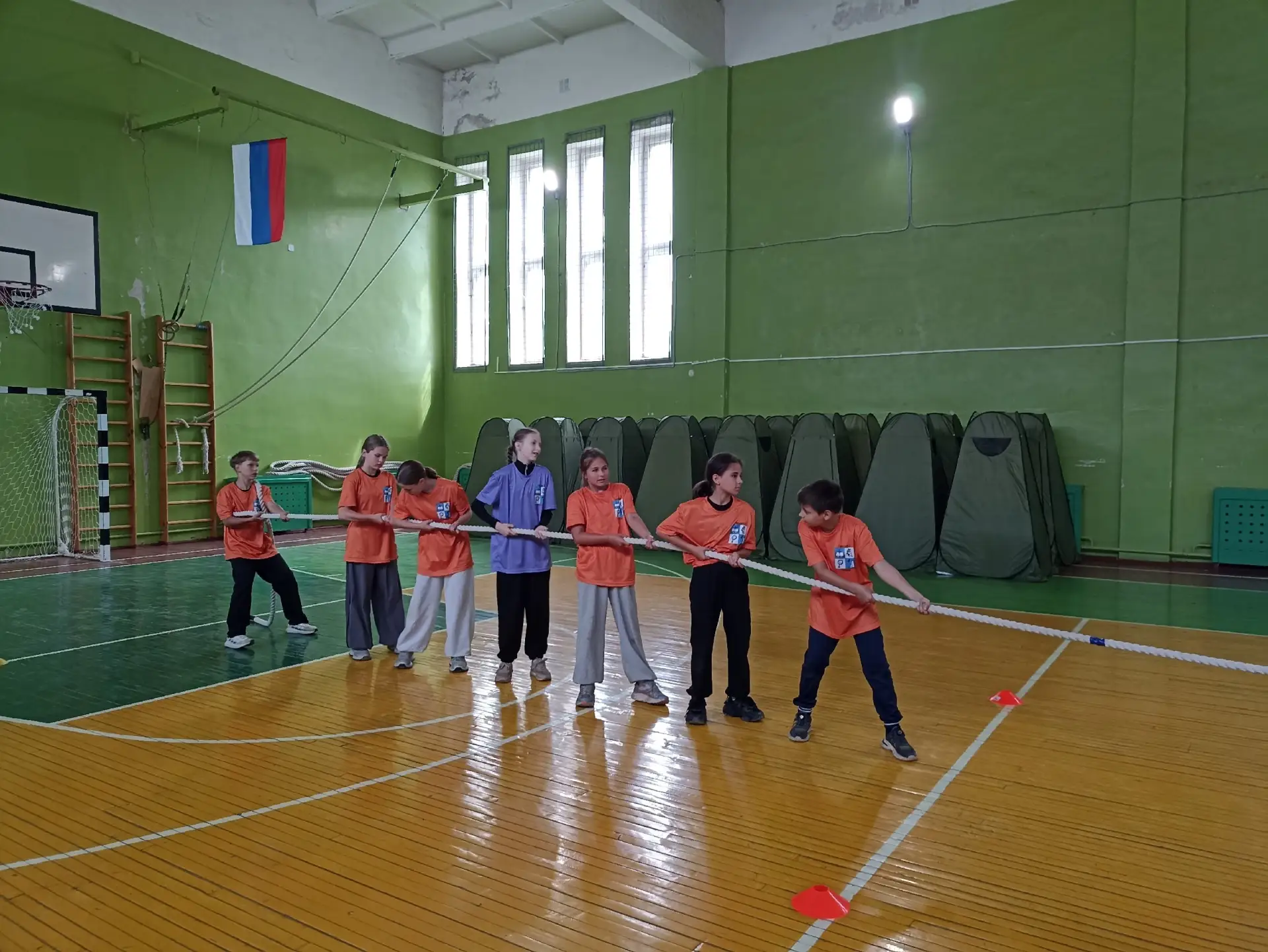 🏆🔥Снова на вершине!

25 июня бравая команда "Патриот" завоевала 2 место в межмуниципальном этапе Т