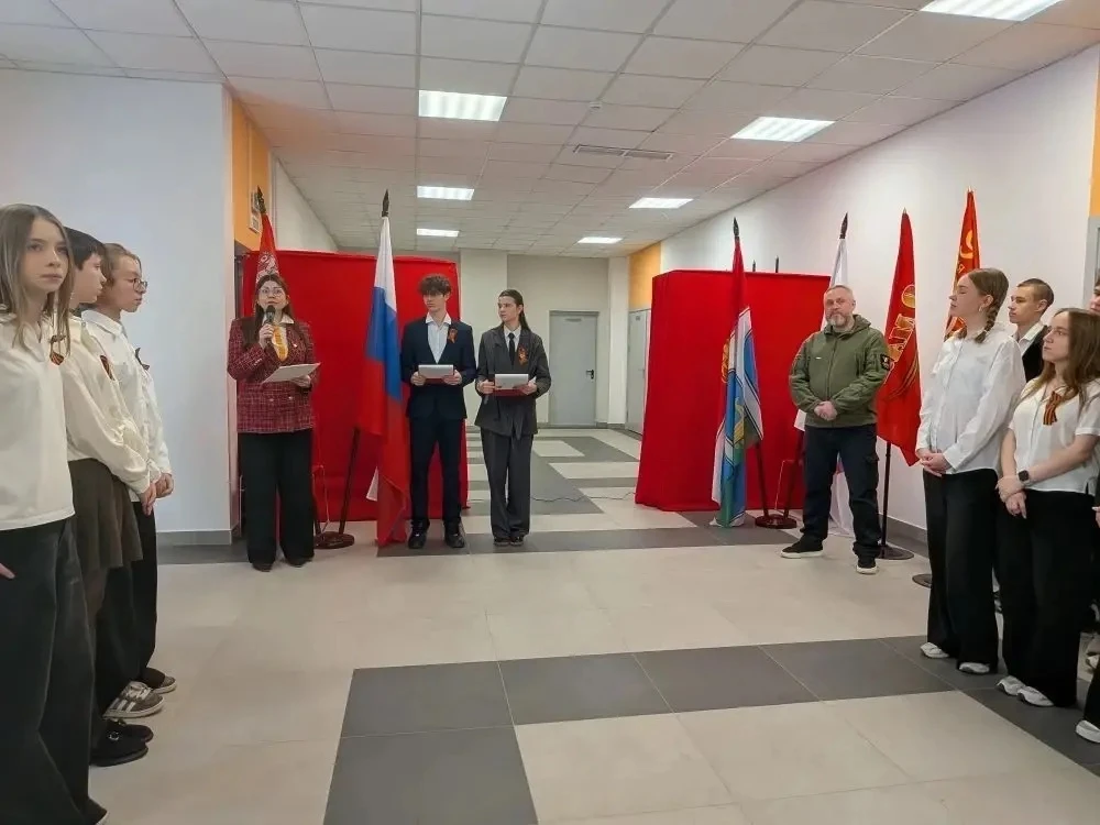 Старт марафона «Наследники Победы» — в школах Мытищ! 📢27 апреля в школах городского округа Мытищи пр