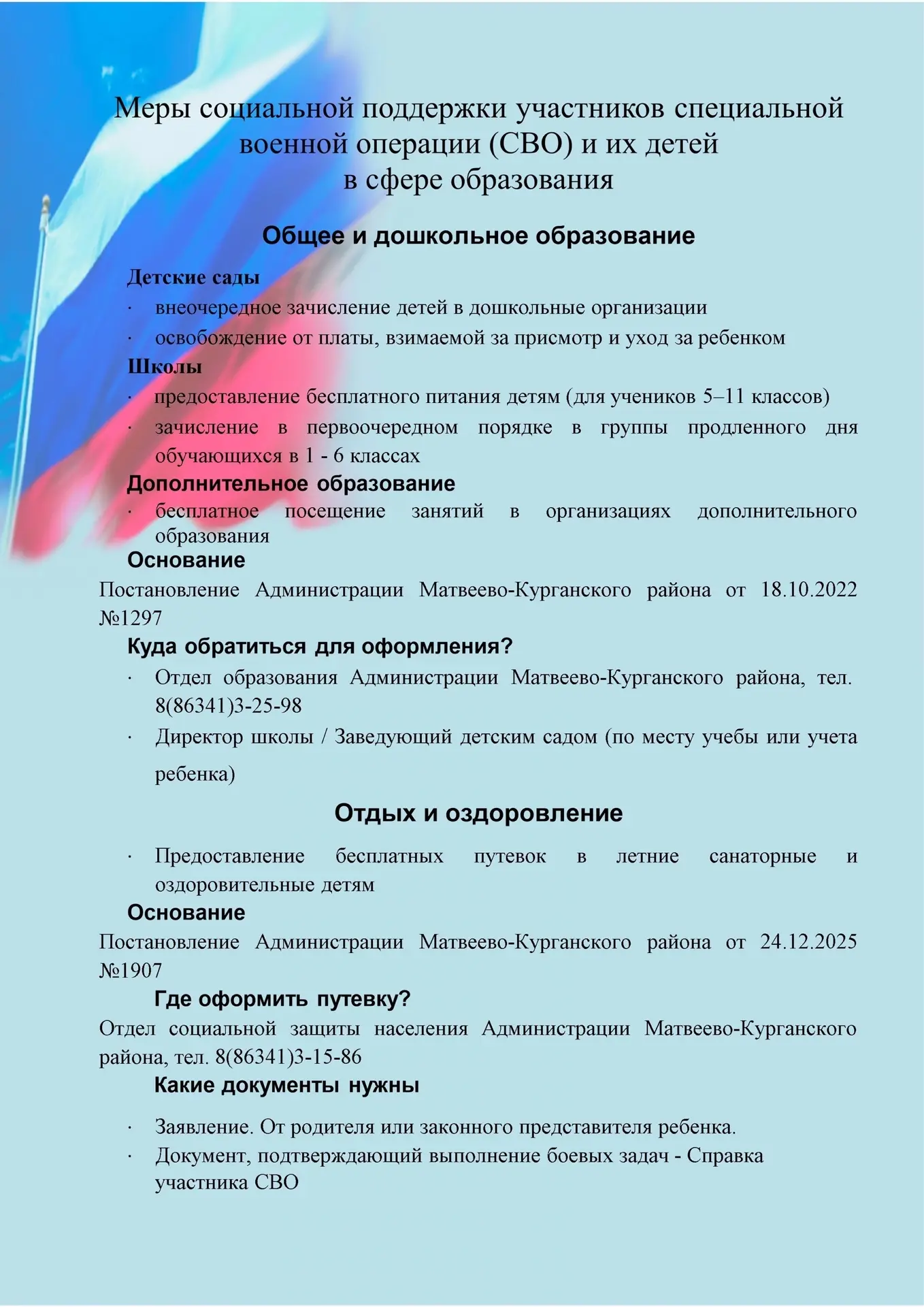 Медиа публикации