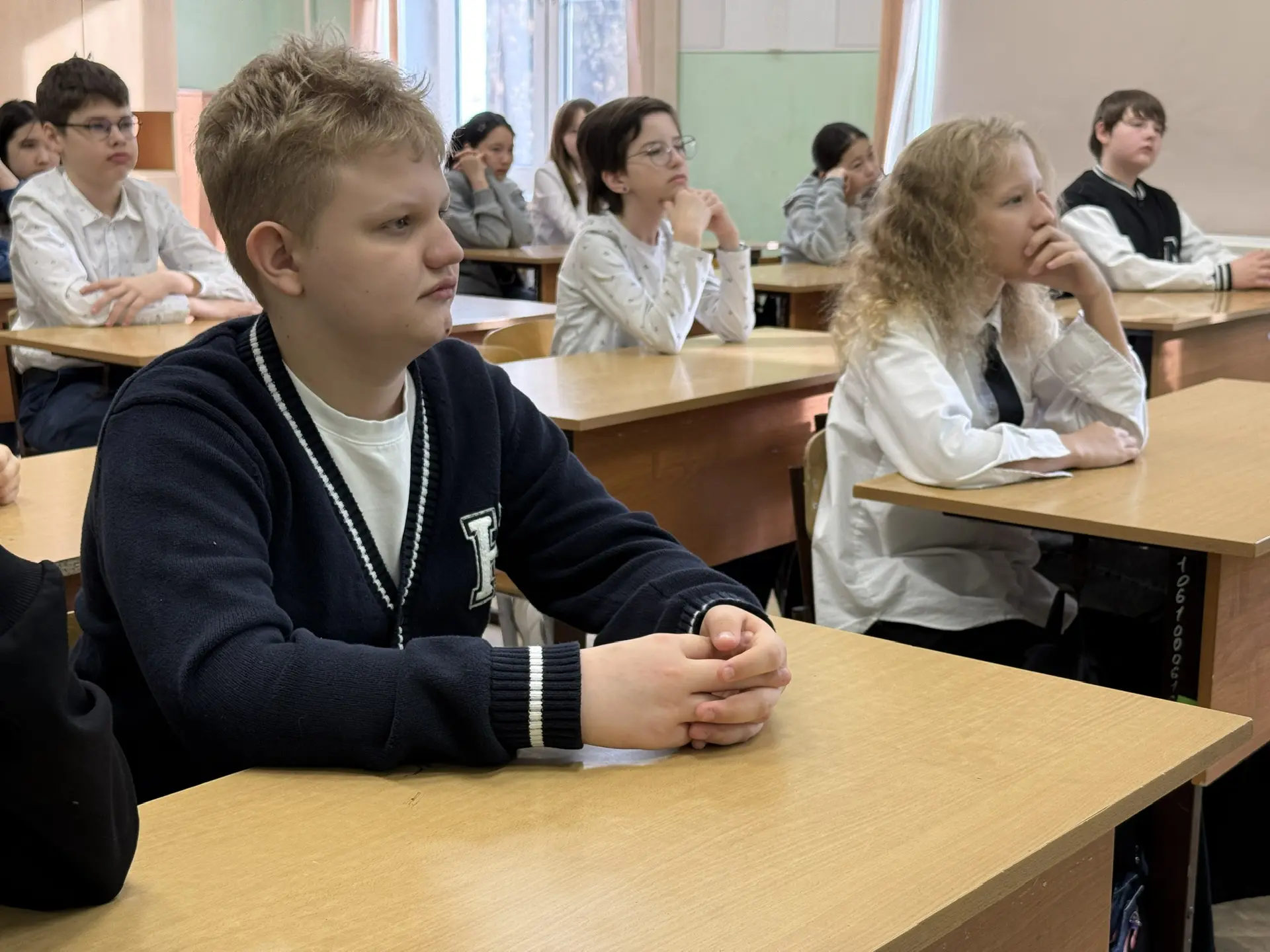 🌱 В нашей школе стартовала Неделя психологии.  В течение недели ученики примут участие в мероприятия