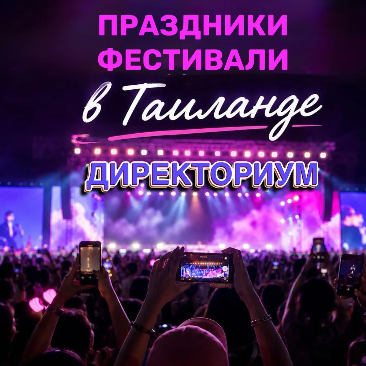 🇹🇭 ГЛАВНЫЕ СОБЫТИЯ ТАИЛАНДА: БРОНИРУЙТЕ ЗАРАНЕЕ!