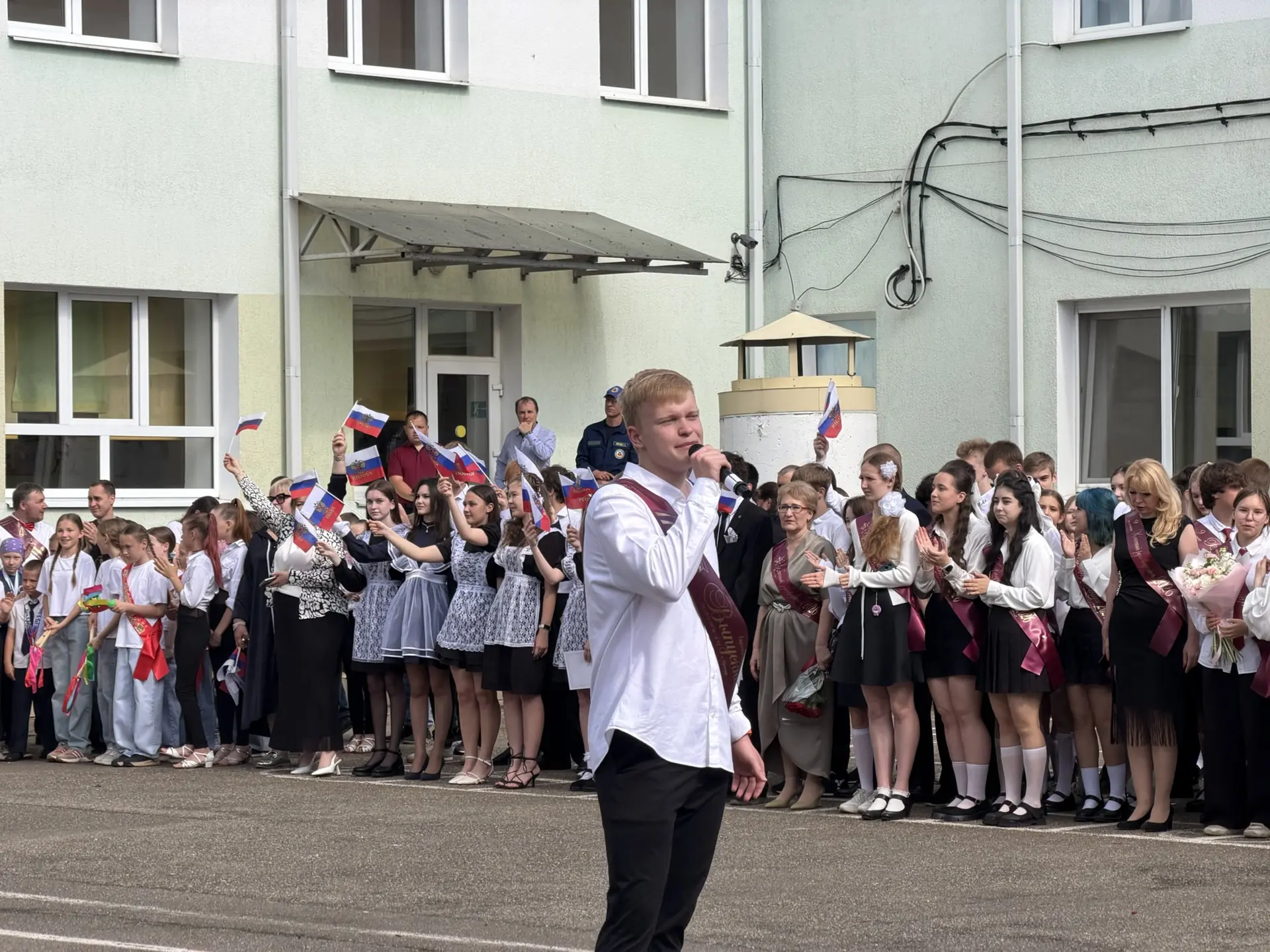 🔔Прозвенел прощальный звонок для наших выпускников ✨