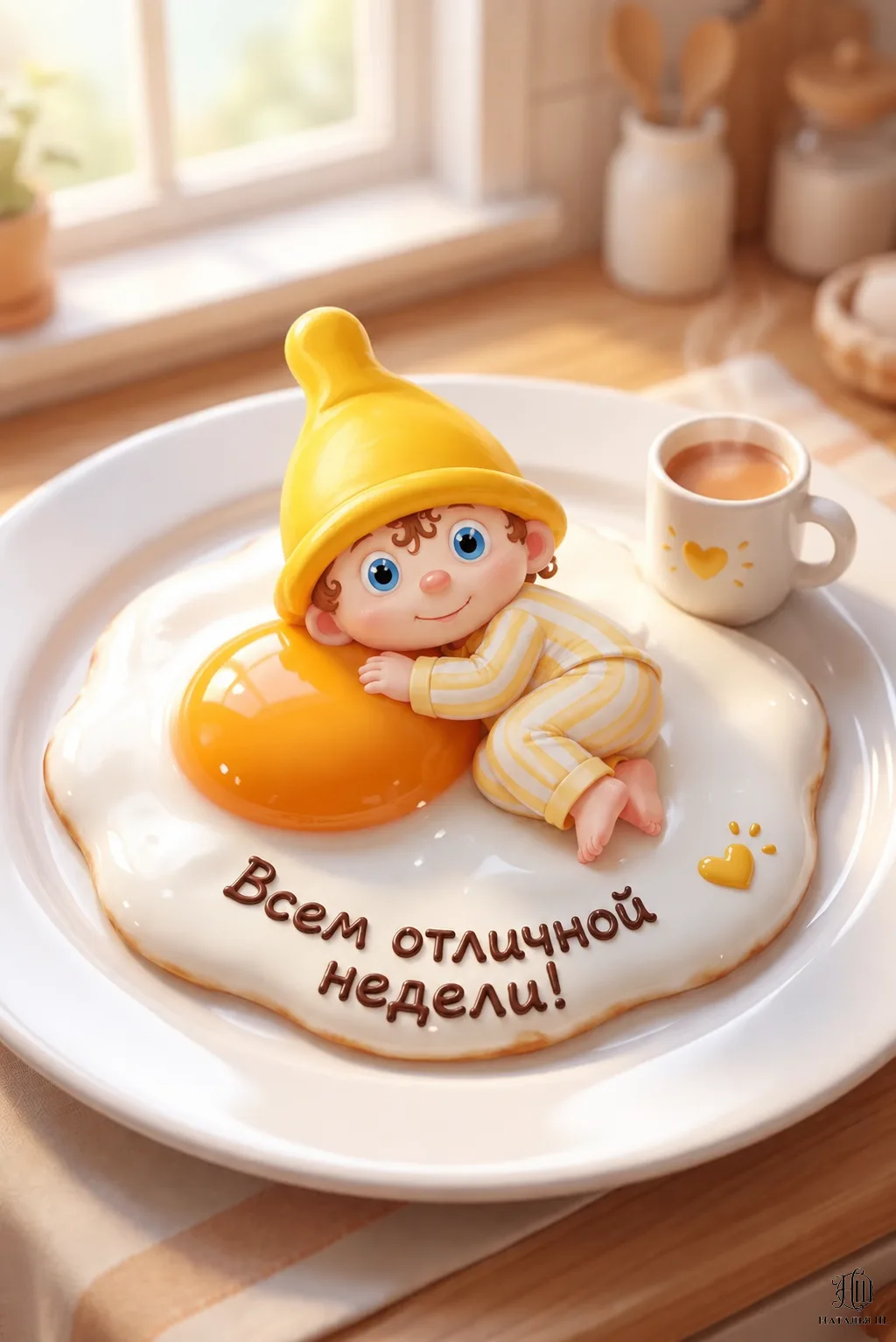 🌿 Доброе утро, дорогие наши родители, дети и друзья детского сада!

Пусть эта неделя начнётся споко