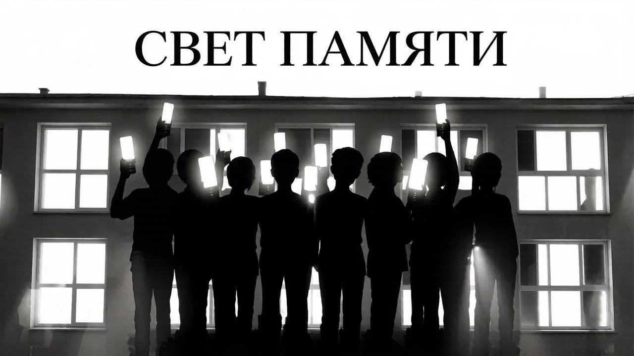 В каждой стране есть обычай зажигать в честь погибших свечи. Жизнь, как свеча, пока че...