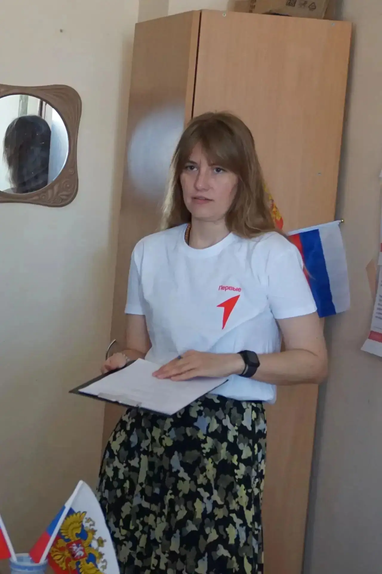 📝В ГКУ «Пологовское УСЗ» МТ и СП ЗО в рамках информационно‑просветительской кампании п...