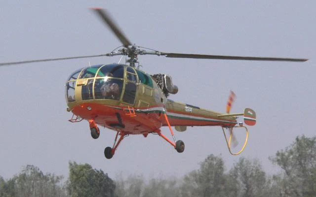 11 июня 1965 года поднялся в воздух первый Alouette III индийской сборки, получивший название "Cheta