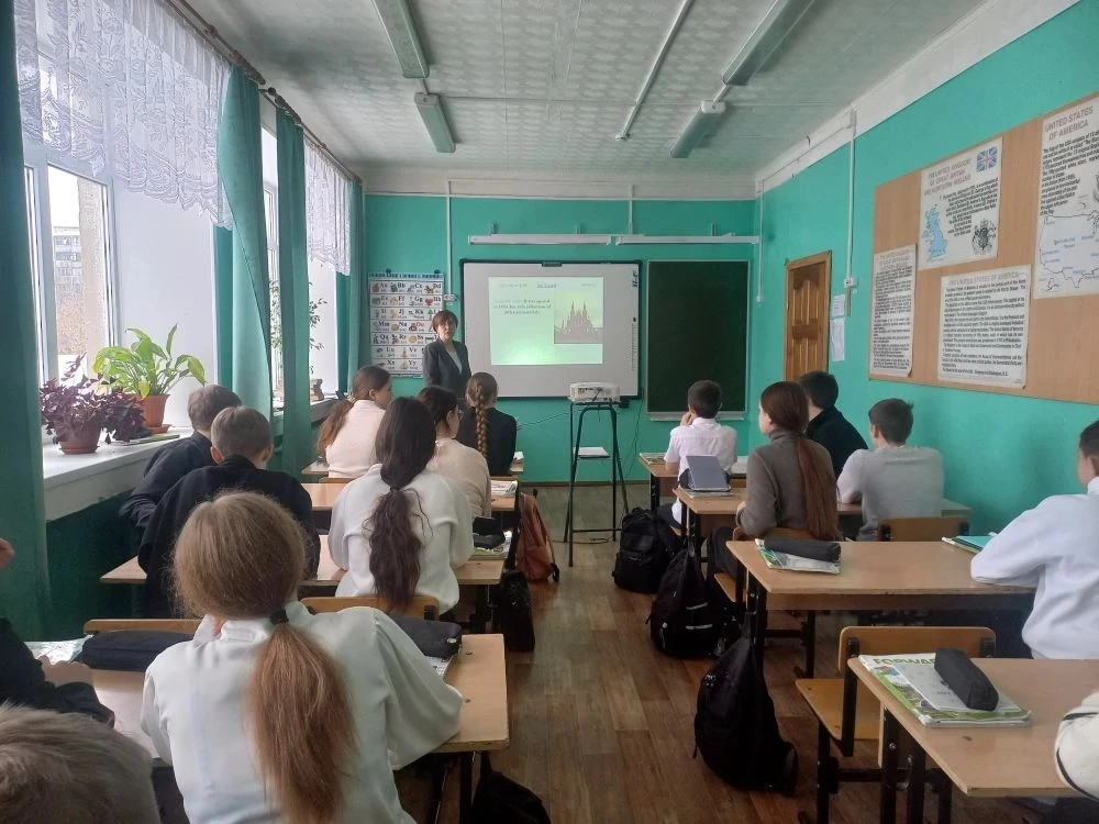 19 февраля в школе прошел день иностранных языков. С целью повышения мотивации учащихся к изучению и