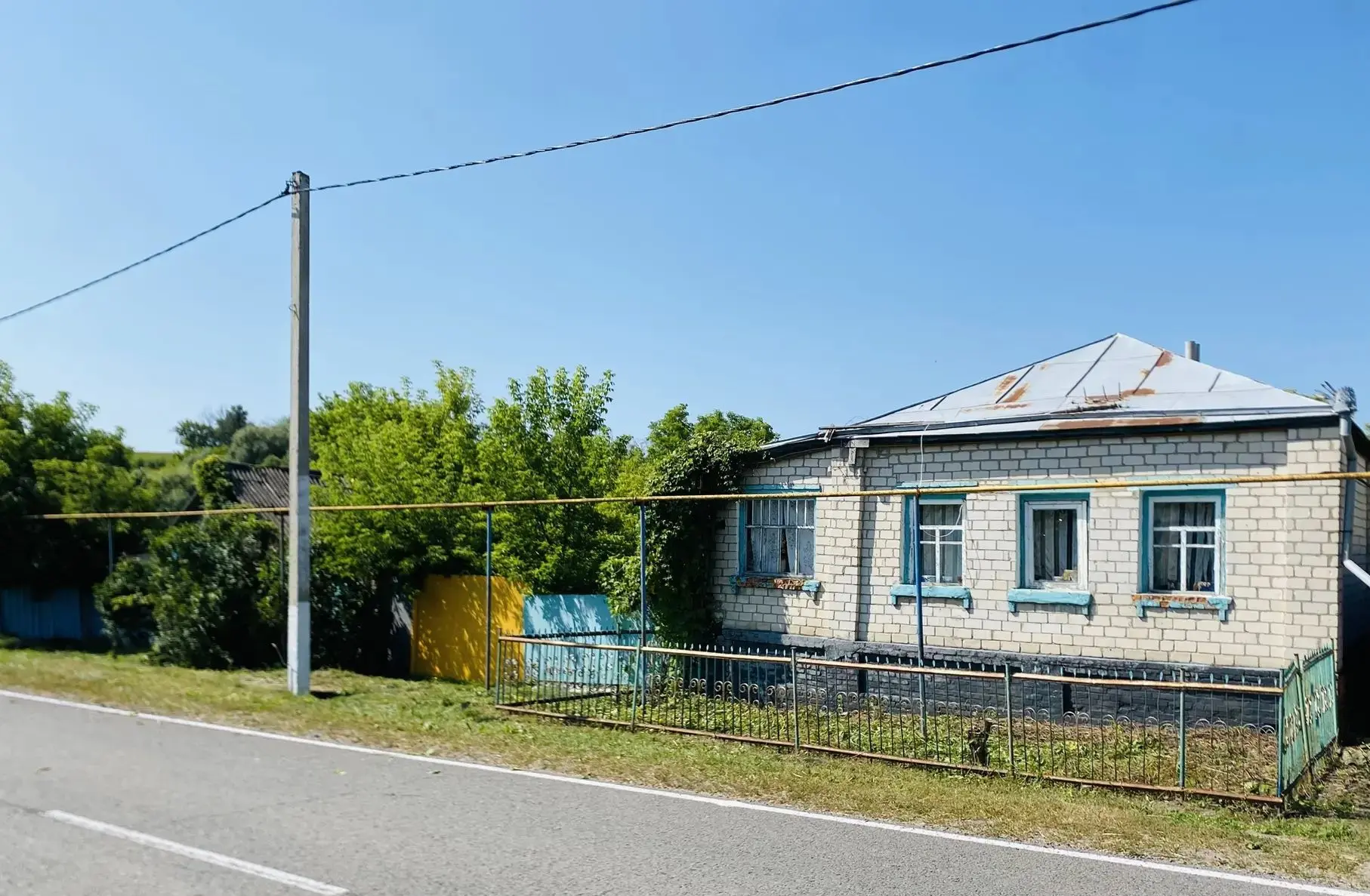 🧹 Наводим порядок: работа возле нежилых домовладений