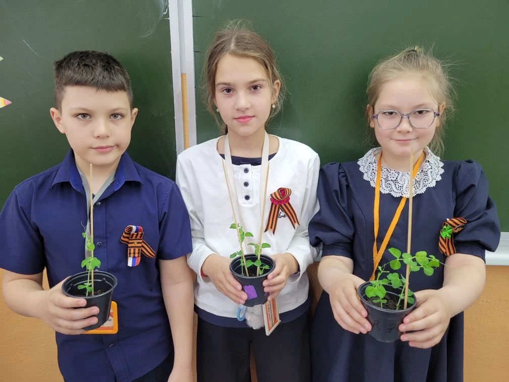 🌱 Юннатский клуб "Панда" продолжает изучать природу. В это раз ребята запустили интересный проект — 