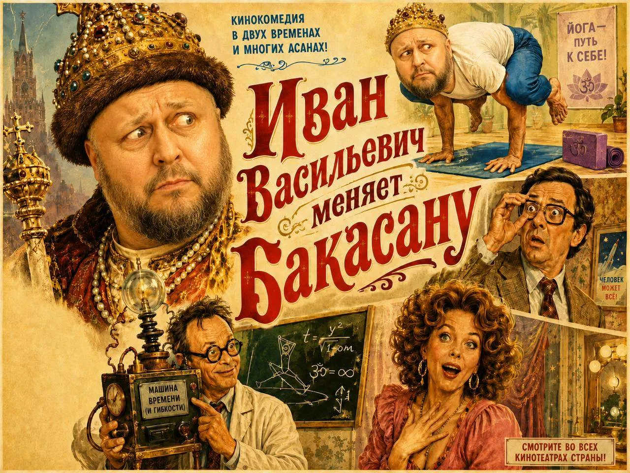 Знаменитые фильмы и сериалы о йоге. Их должен посмотреть каждый практик!